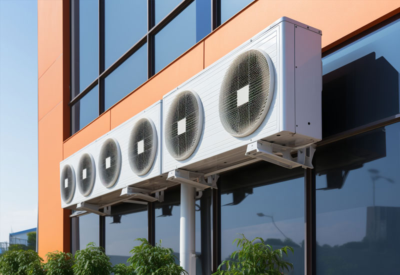 金帝冷凍空調以專業的態度悉心為客戶提供服務